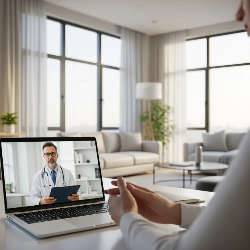 Consulta médica online